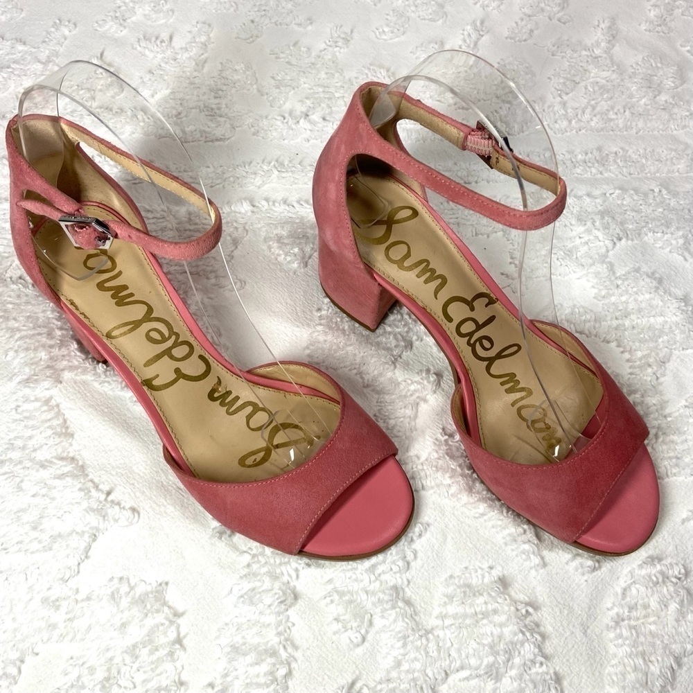 SAM EDELMAN Womens Susie Heels Sz 6M Hyperfeminine Barbie Core Coquette Costume